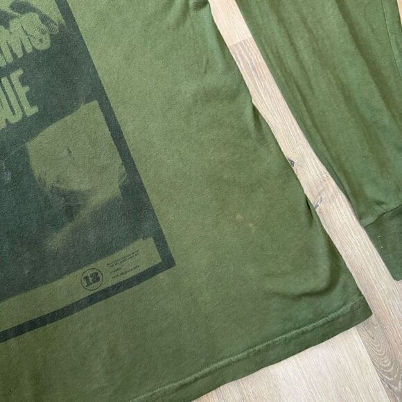 Rare XO The Weekend Where Dreams Come True Green Long Sleeve T-Shirt Men’s XL - Picture 4 of 8
